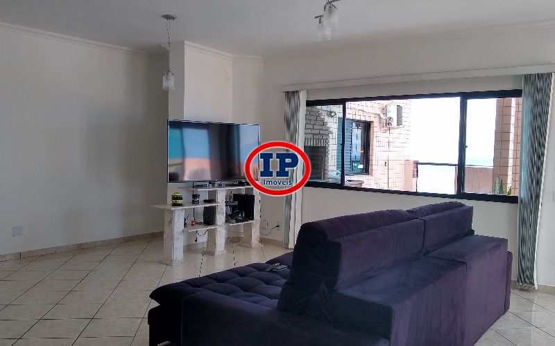 Cobertura em Praia Grande, no bairro Caiçara