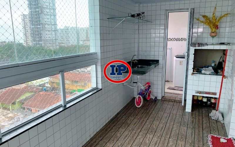 Apartamento em Praia Grande, no bairro Caiçara