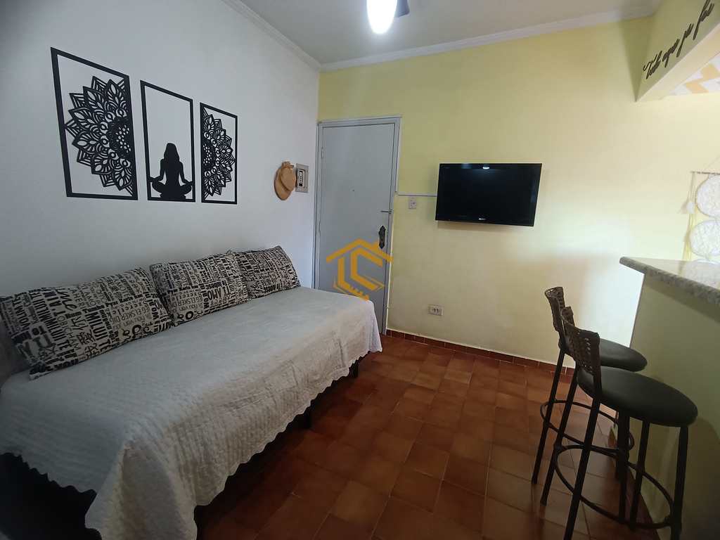 Kitnet em Praia Grande, no bairro Caiçara