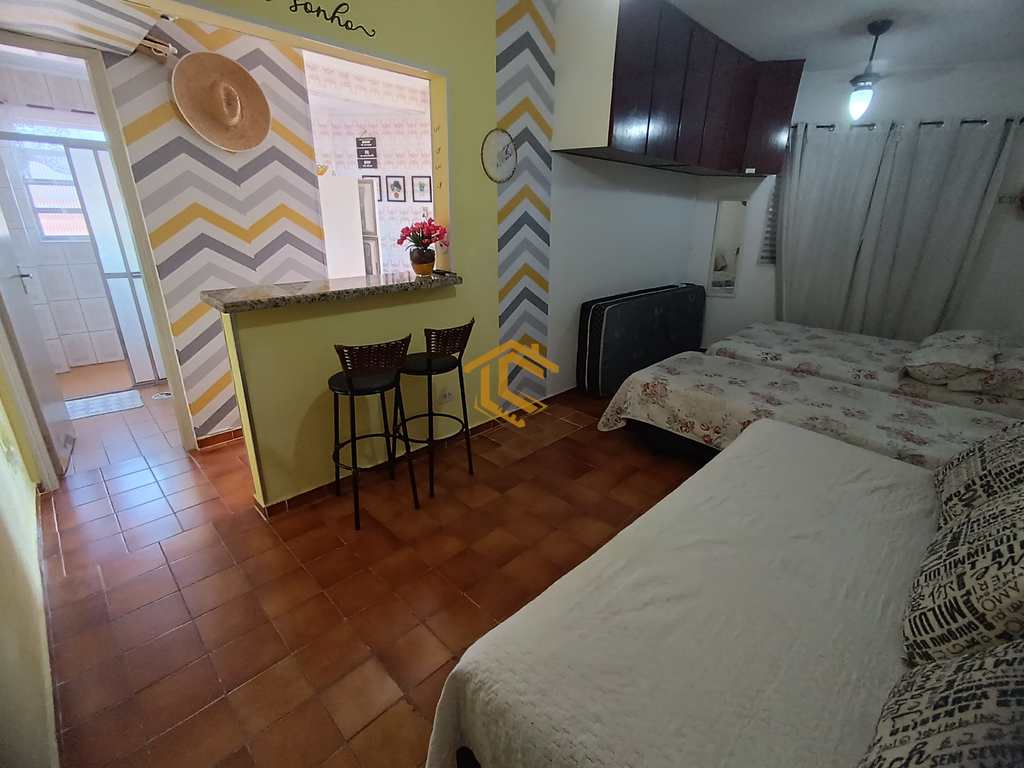 Kitnet em Praia Grande, no bairro Caiçara