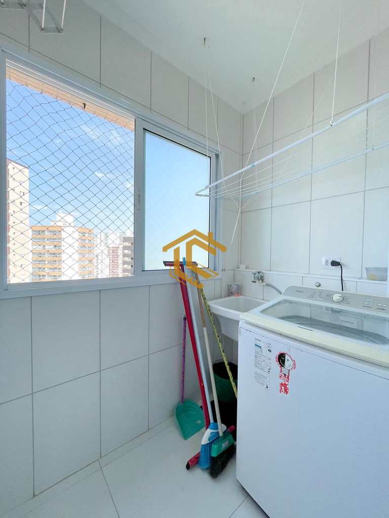 Apartamento em Praia Grande, no bairro Caiçara