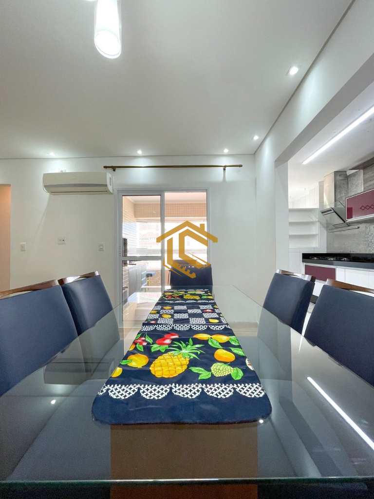 Apartamento em Praia Grande, no bairro Caiçara