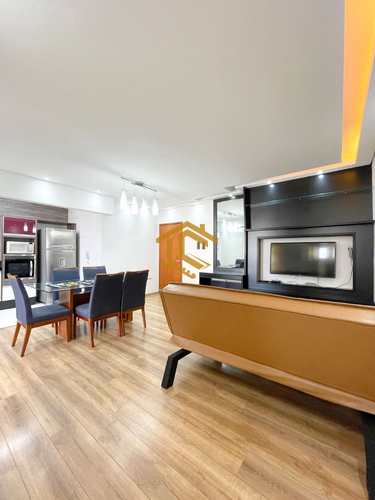 Apartamento, código 5563 em Praia Grande, bairro Caiçara