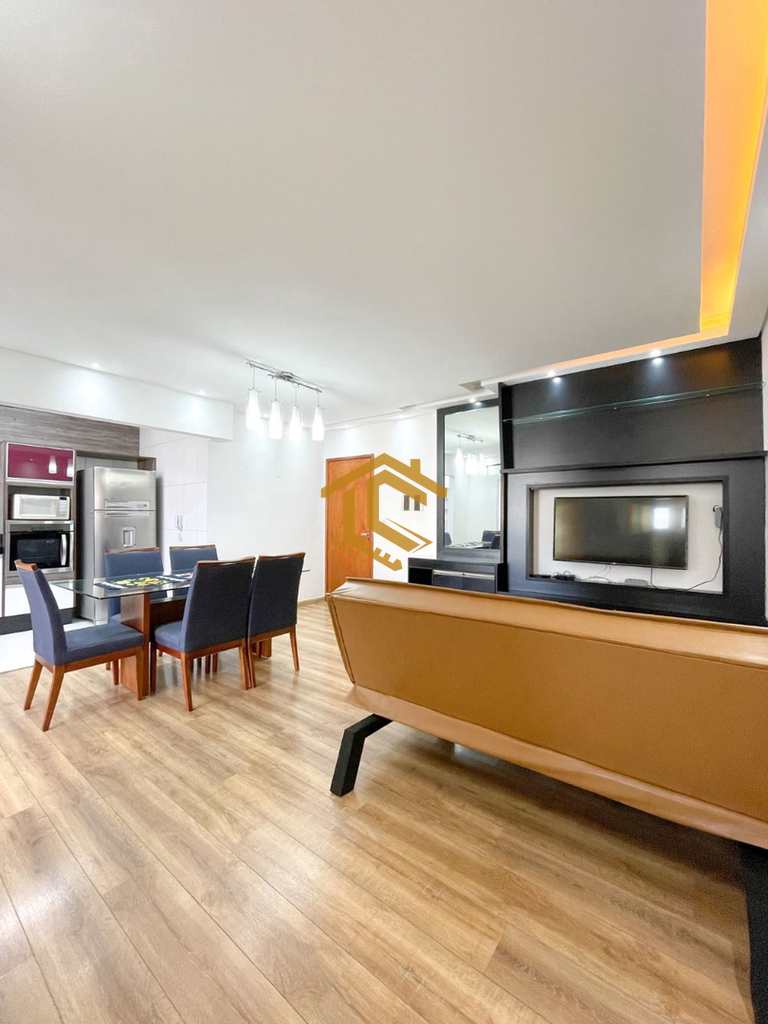 Apartamento em Praia Grande, no bairro Caiçara