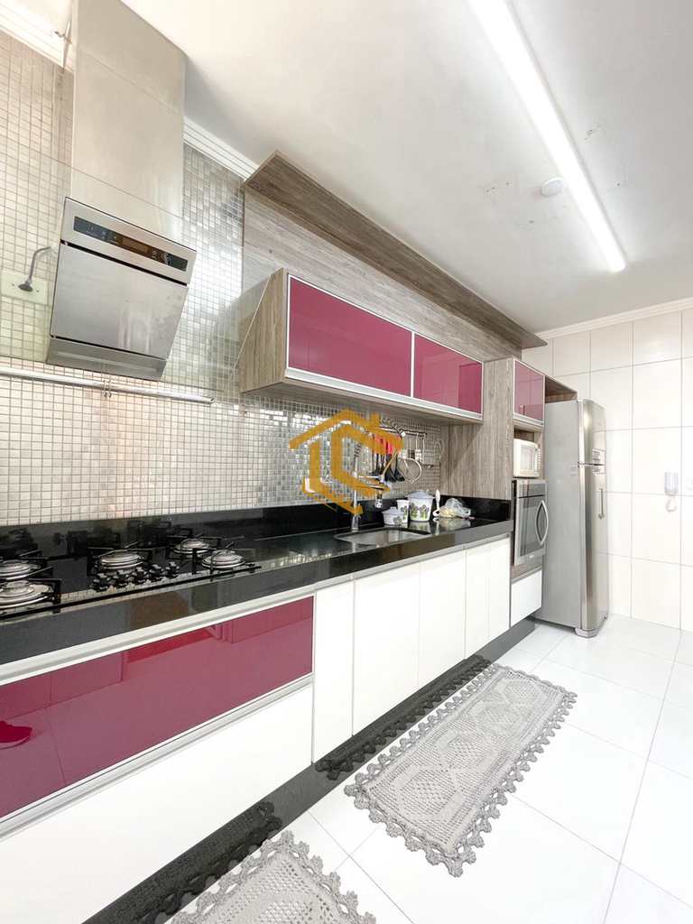 Apartamento em Praia Grande, no bairro Caiçara