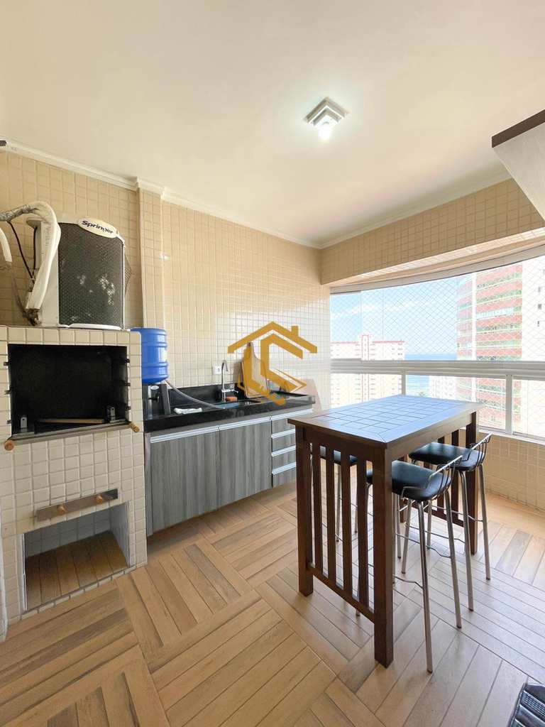 Apartamento em Praia Grande, no bairro Caiçara