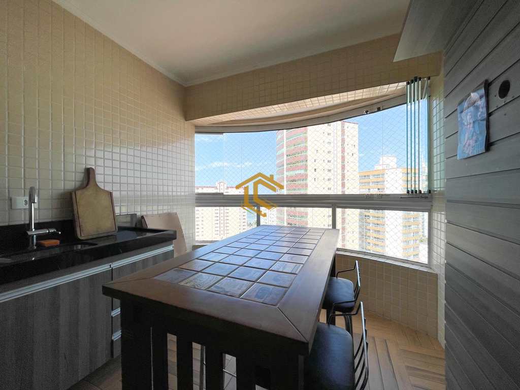 Apartamento em Praia Grande, no bairro Caiçara