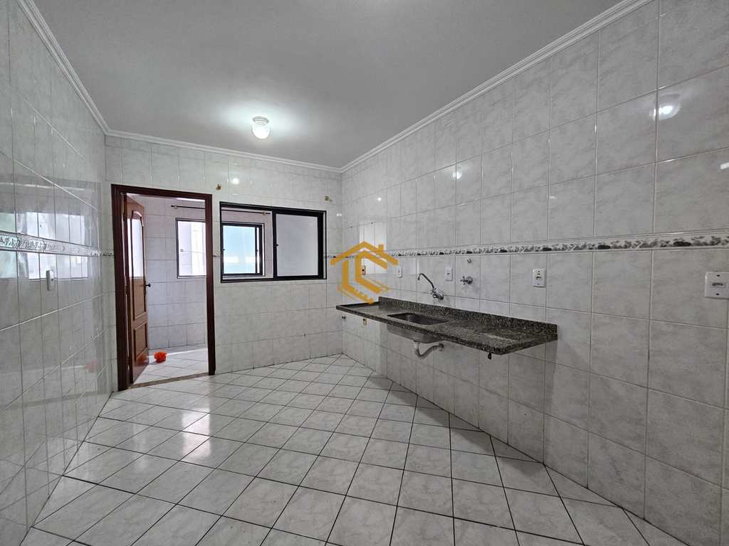 Apartamento em Praia Grande, no bairro Caiçara