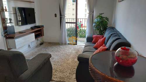 Apartamento, código 4760 em Praia Grande, bairro Aviação