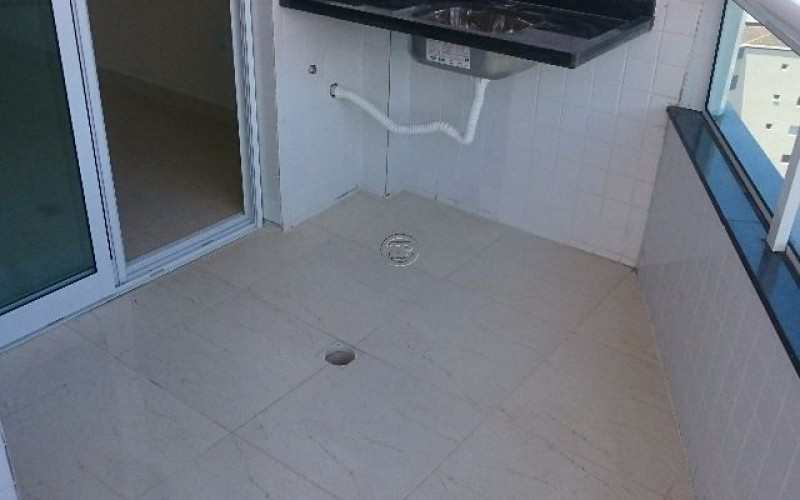 Apartamento em Praia Grande, no bairro Caiçara