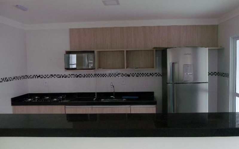Apartamento em Praia Grande, no bairro Caiçara