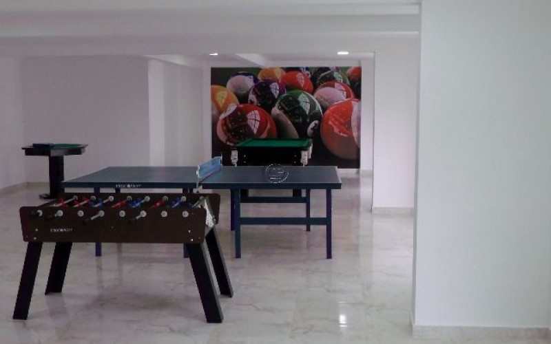 Apartamento em Praia Grande, no bairro Caiçara