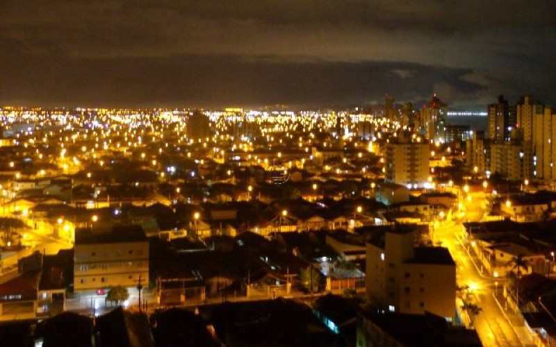 Apartamento em Praia Grande, no bairro Caiçara