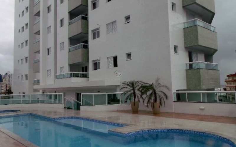 Apartamento em Praia Grande, no bairro Caiçara
