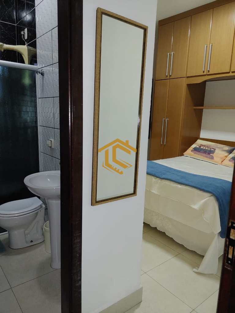 Casa em Praia Grande, no bairro Maracanã