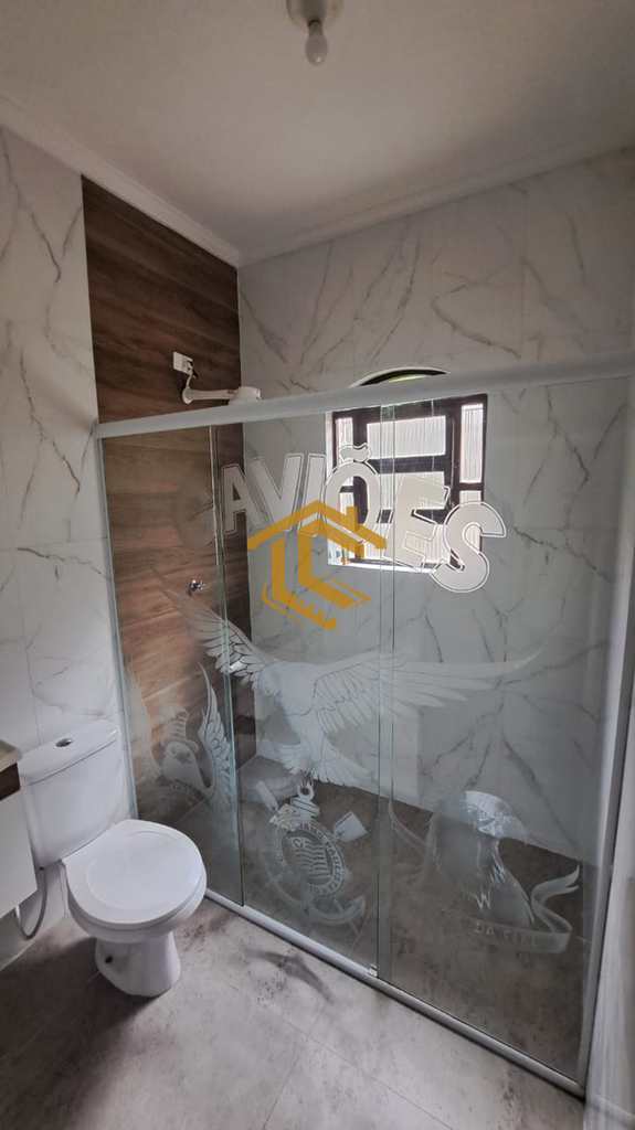 Casa em Praia Grande, no bairro Caiçara