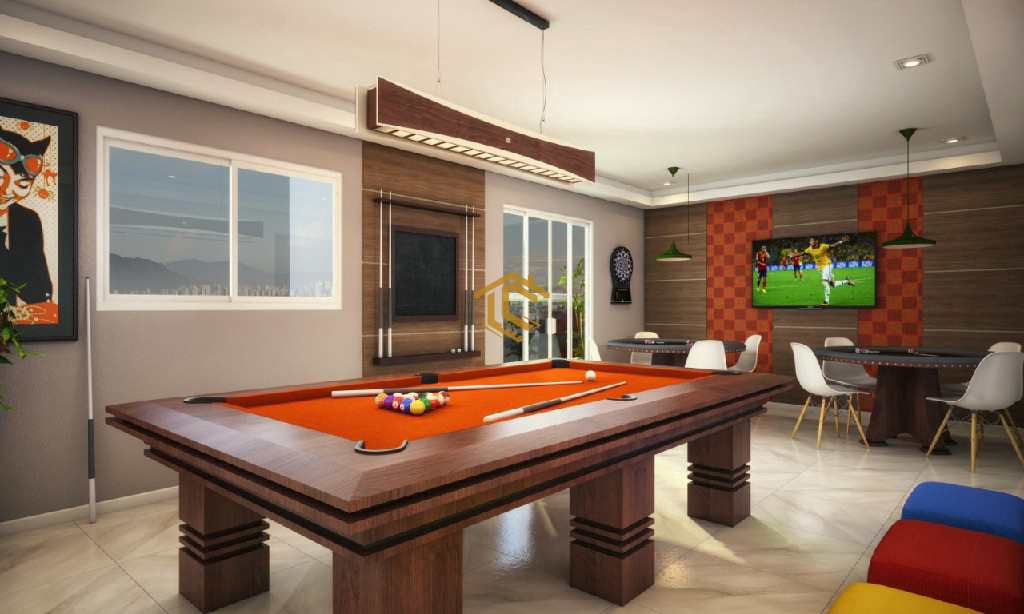 Apartamento em Praia Grande, no bairro Caiçara