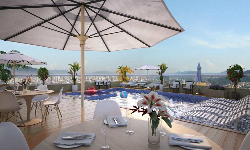 Apartamento em Praia Grande, no bairro Caiçara
