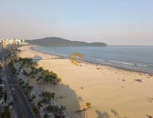 Apartamento, código 8230 em Praia Grande, bairro Guilhermina