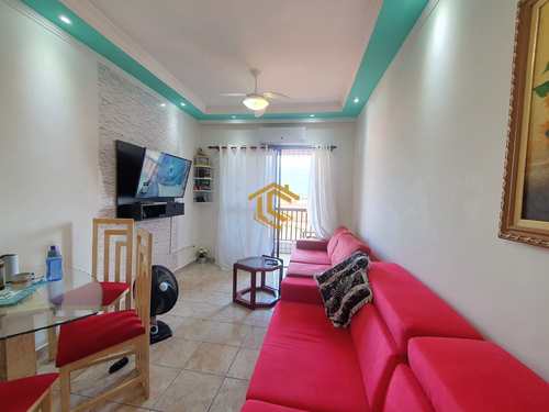 Apartamento, código 8249 em Praia Grande, bairro Caiçara
