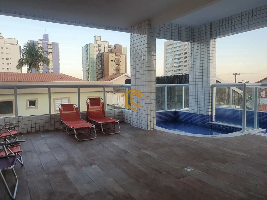 Apartamento em Praia Grande, no bairro Maracanã