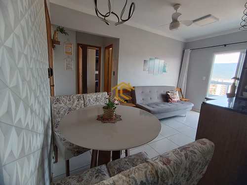 Apartamento, código 8678 em Praia Grande, bairro Maracanã