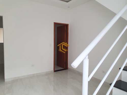 Casa de Condomínio, código 8737 em Praia Grande, bairro Caiçara