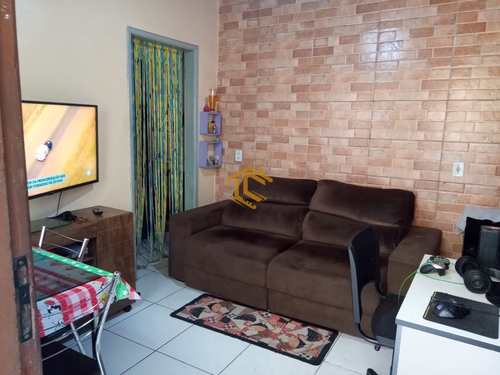 Kitnet, código 8975 em Praia Grande, bairro Ocian