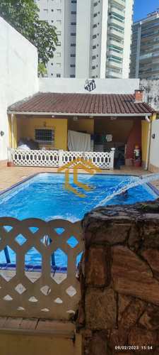 Casa, código 9180 em Praia Grande, bairro Caiçara