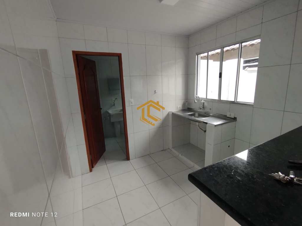 Casa em Praia Grande, no bairro Anhanguera