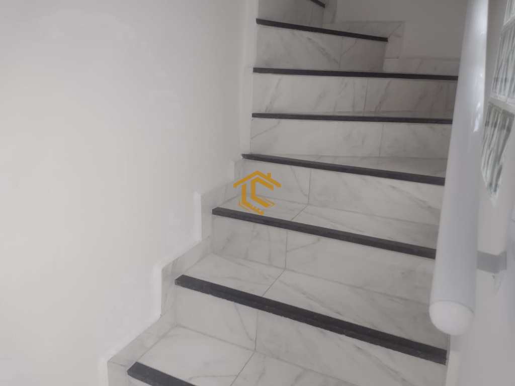 Casa de Condomínio em Praia Grande, no bairro Caiçara