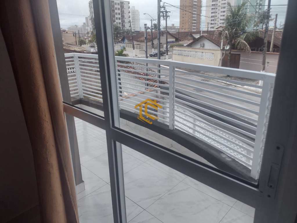 Casa de Condomínio em Praia Grande, no bairro Caiçara