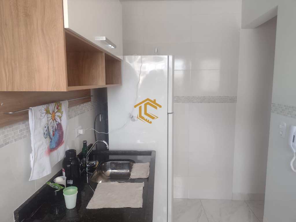 Casa de Condomínio em Praia Grande, no bairro Caiçara