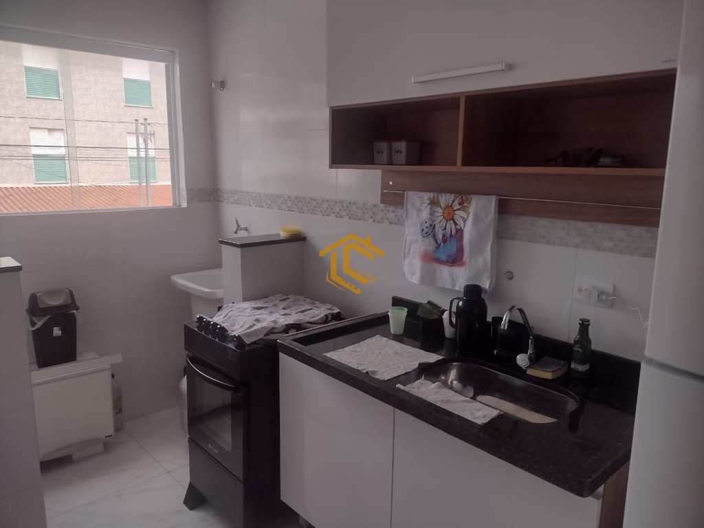 Casa de Condomínio em Praia Grande, no bairro Caiçara
