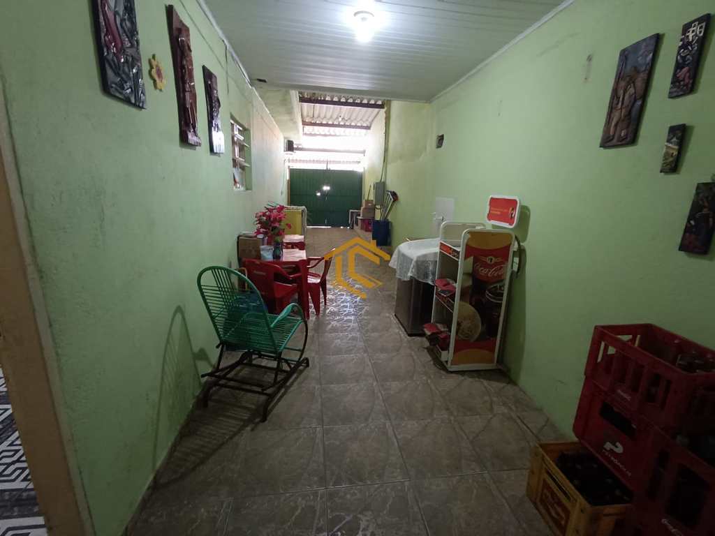 Casa em Praia Grande, no bairro Ribeirópolis