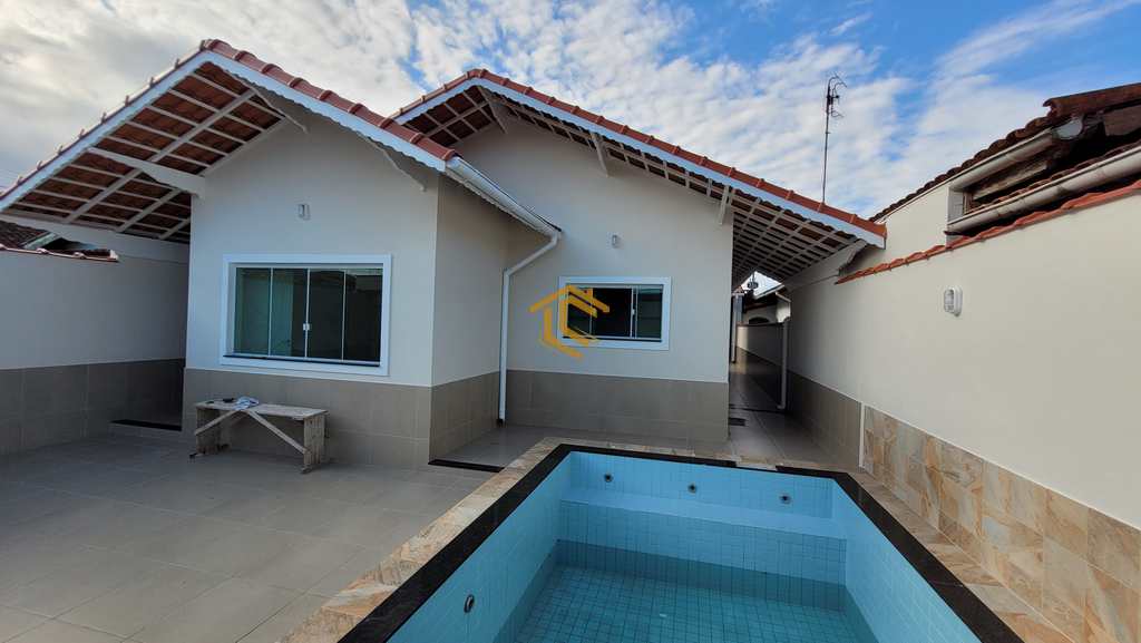 Casa em Praia Grande, no bairro Real