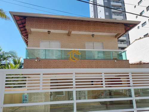 Casa de Condomínio, código 9466 em Praia Grande, bairro Caiçara