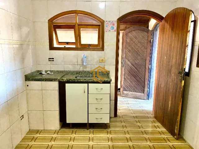 Casa em Praia Grande, no bairro Samambaia