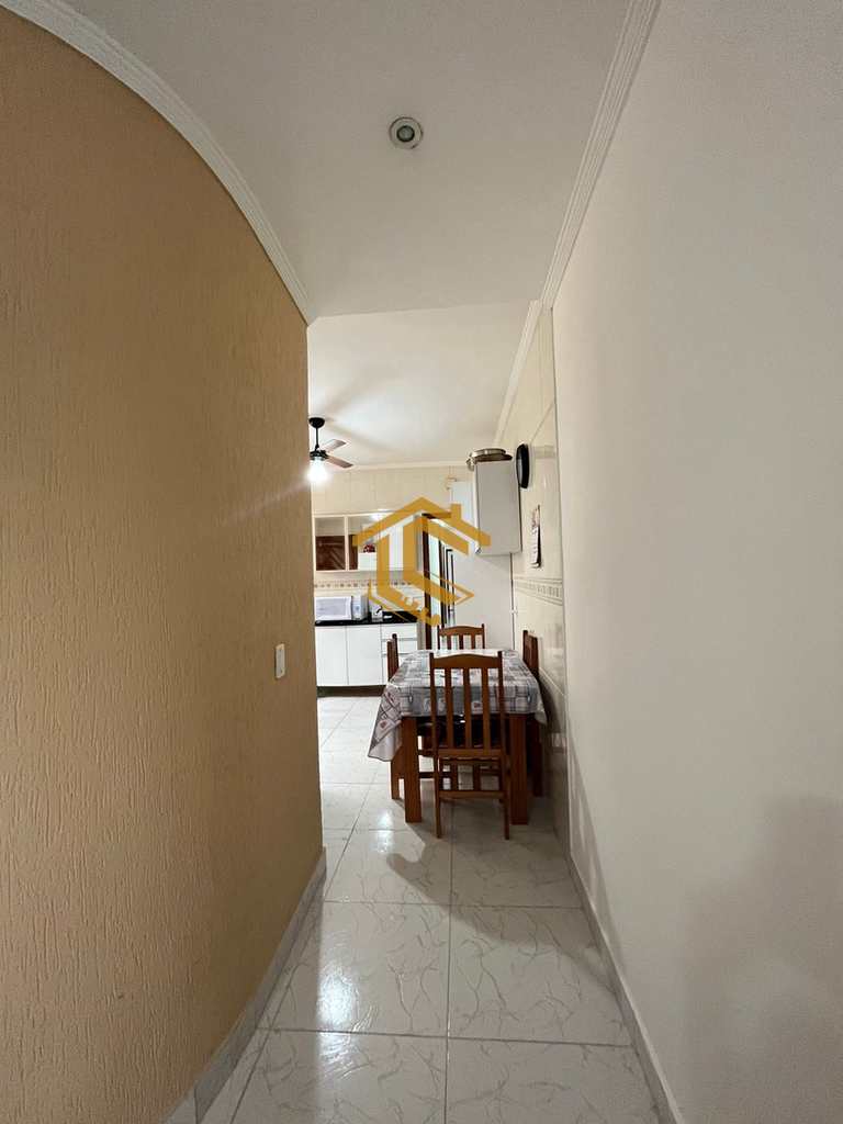 Casa em Praia Grande, no bairro Ocian