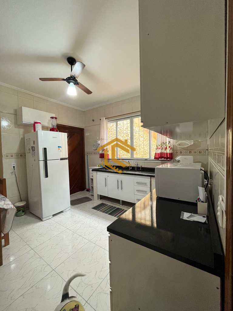 Casa em Praia Grande, no bairro Ocian