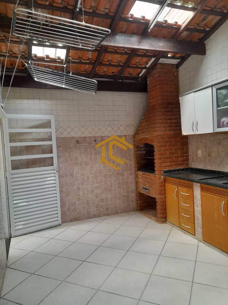 Casa em Praia Grande, no bairro Ocian