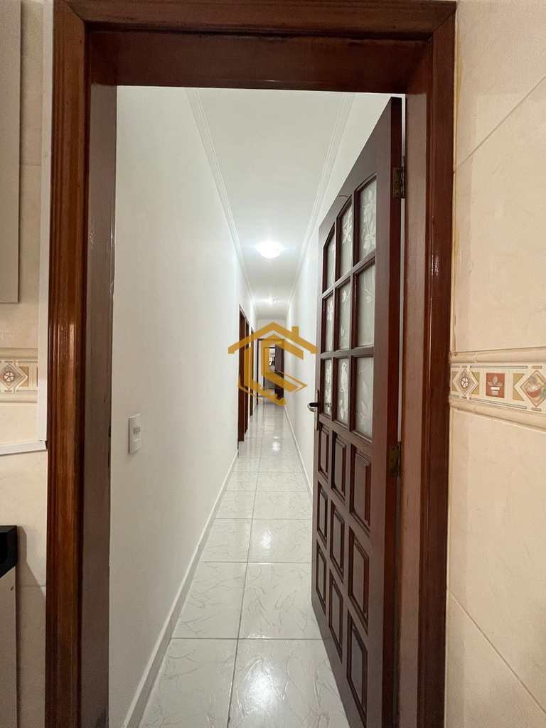 Casa em Praia Grande, no bairro Ocian