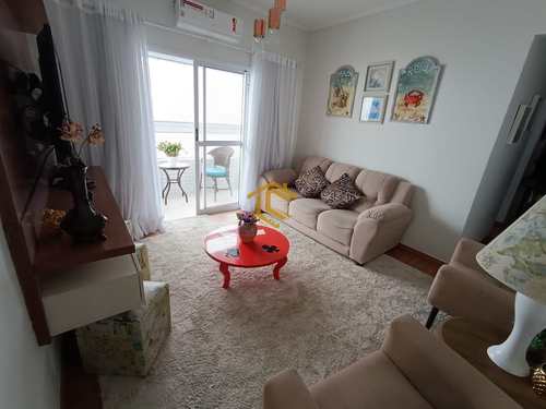 Apartamento, código 9596 em Praia Grande, bairro Caiçara