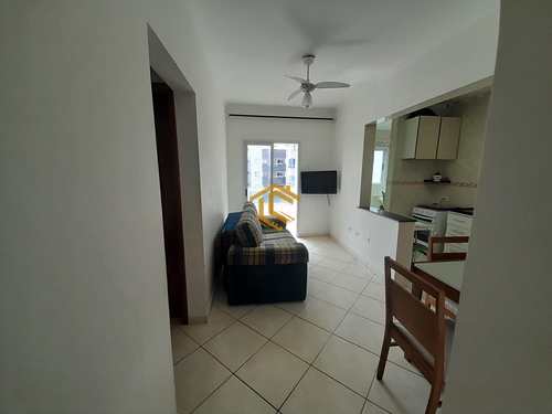 Apartamento, código 9610 em Praia Grande, bairro Maracanã