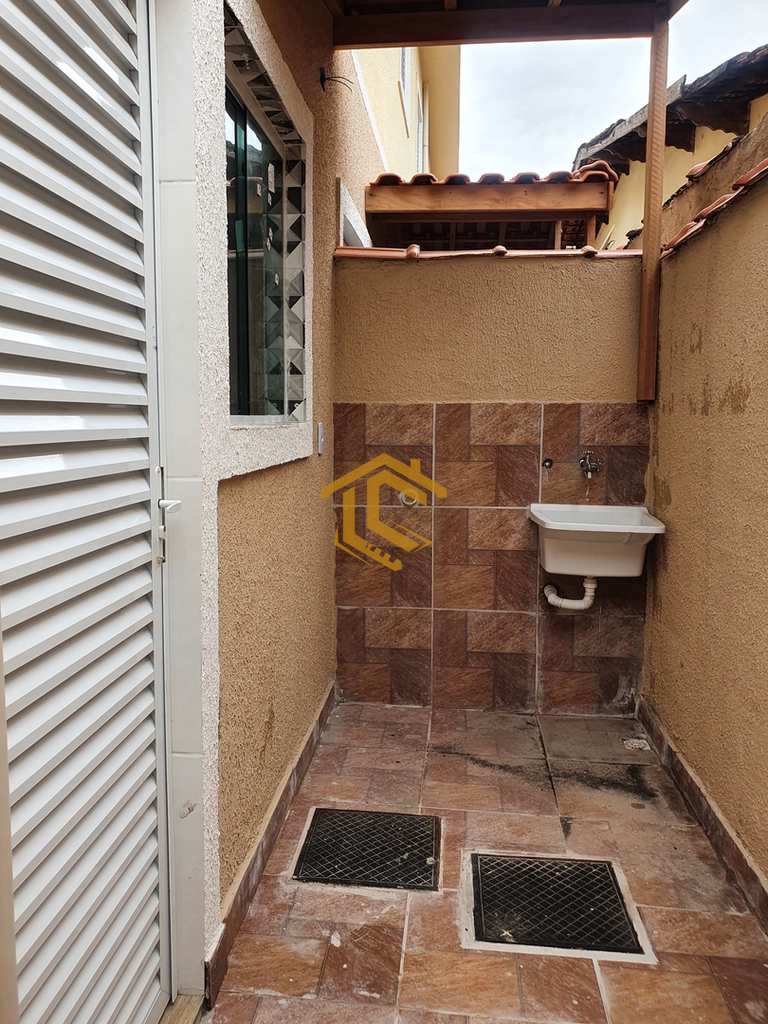 Casa de Condomínio em Praia Grande, no bairro Caiçara