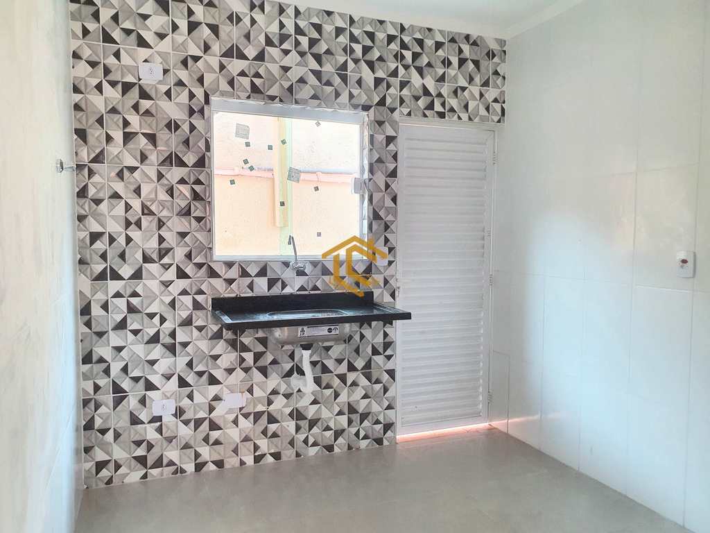 Casa de Condomínio em Praia Grande, no bairro Caiçara