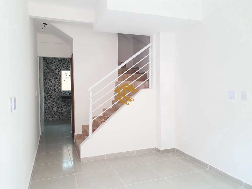 Casa de Condomínio em Praia Grande, no bairro Caiçara