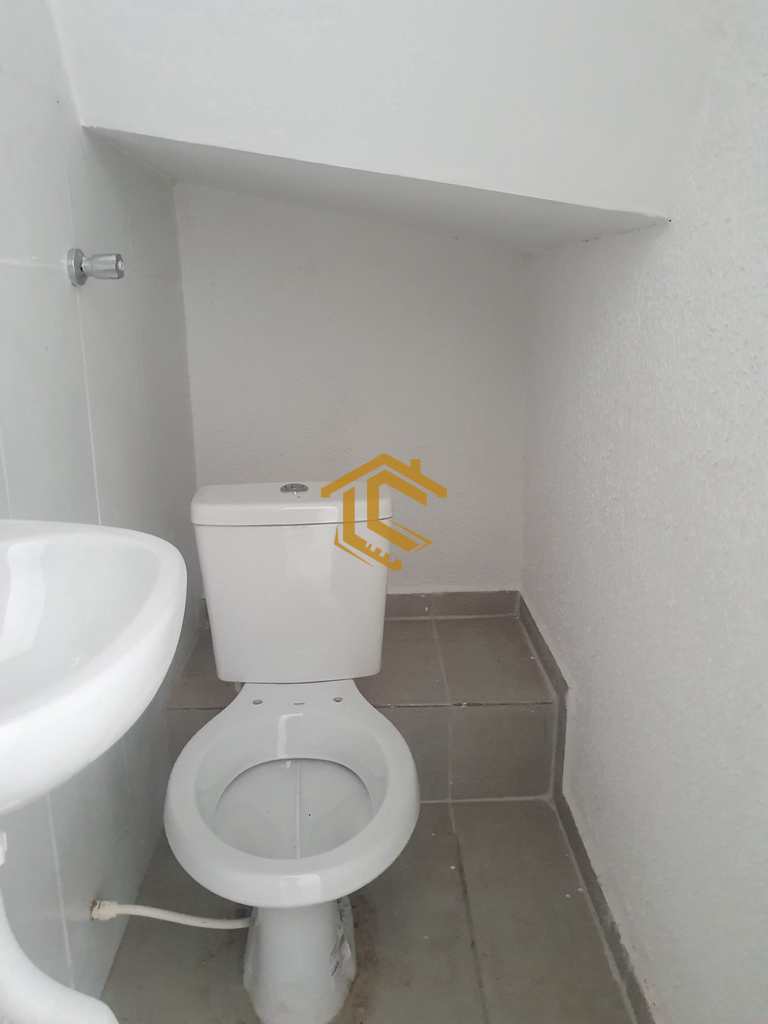 Casa de Condomínio em Praia Grande, no bairro Caiçara