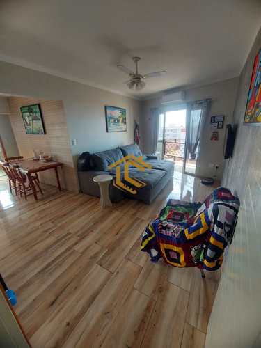 Apartamento, código 9646 em Praia Grande, bairro Caiçara