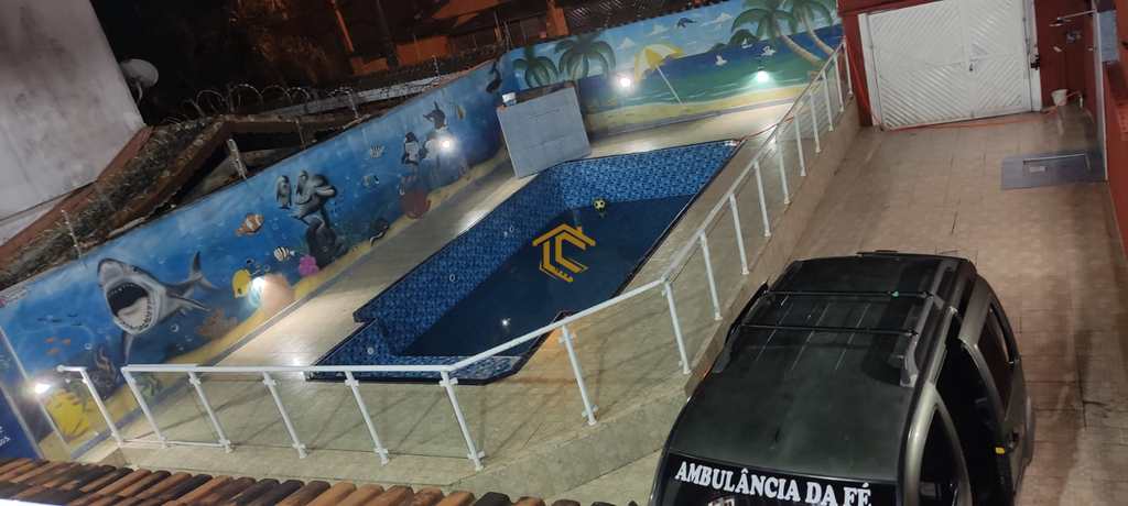 Casa em Praia Grande, no bairro Maracanã